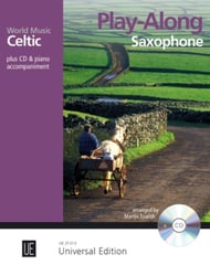 Celtic - Play-Along Saxophone BK/CD or piano accompaniment cover Thumbnail